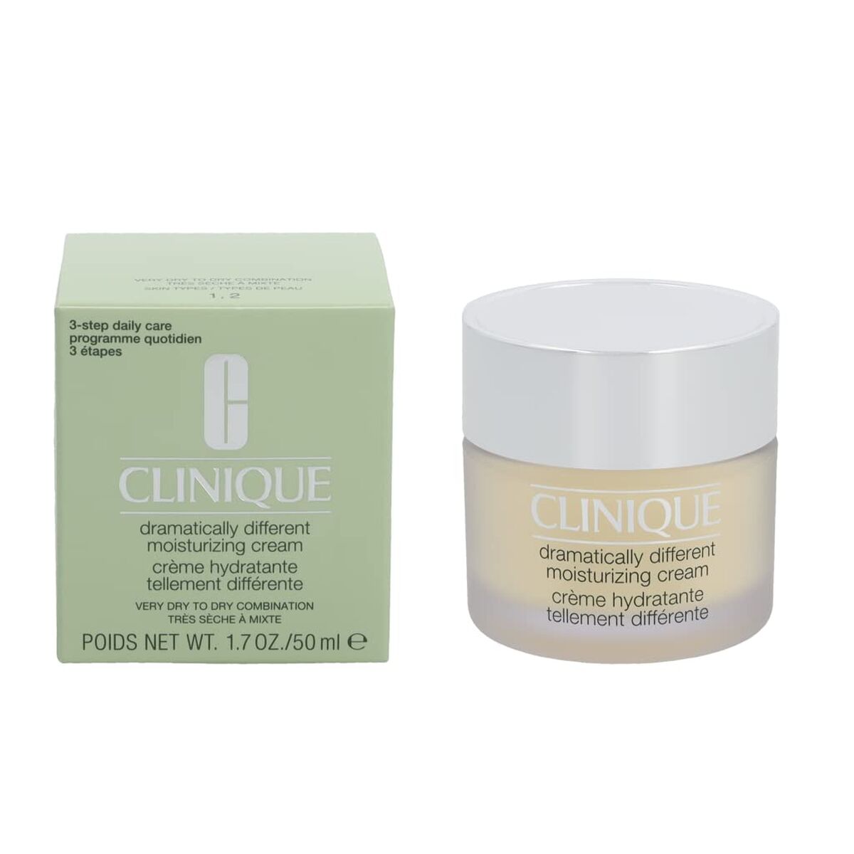 Gezichtscrème Clinique Dramatically Different 50 ml - Schoonheid, Huidverzorging - Clinique