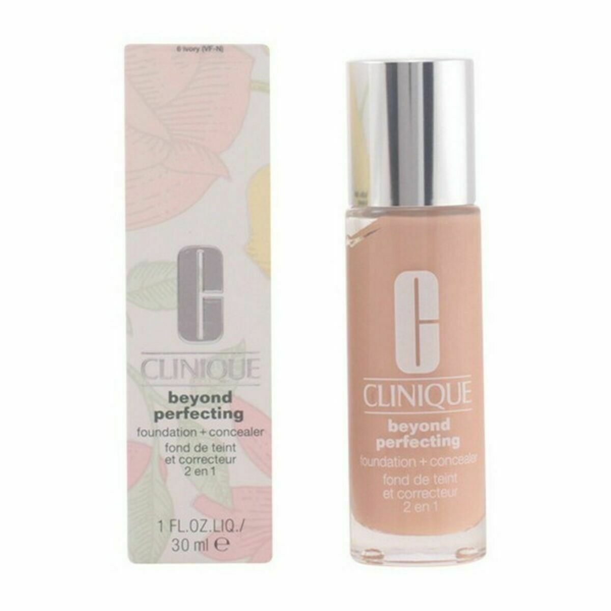 Vloeibare Foundation Clinique Beyond Perfecting Nº 21 Cream caramel Nº 21-Cream Caramel 30 ml Gezichts Corrector