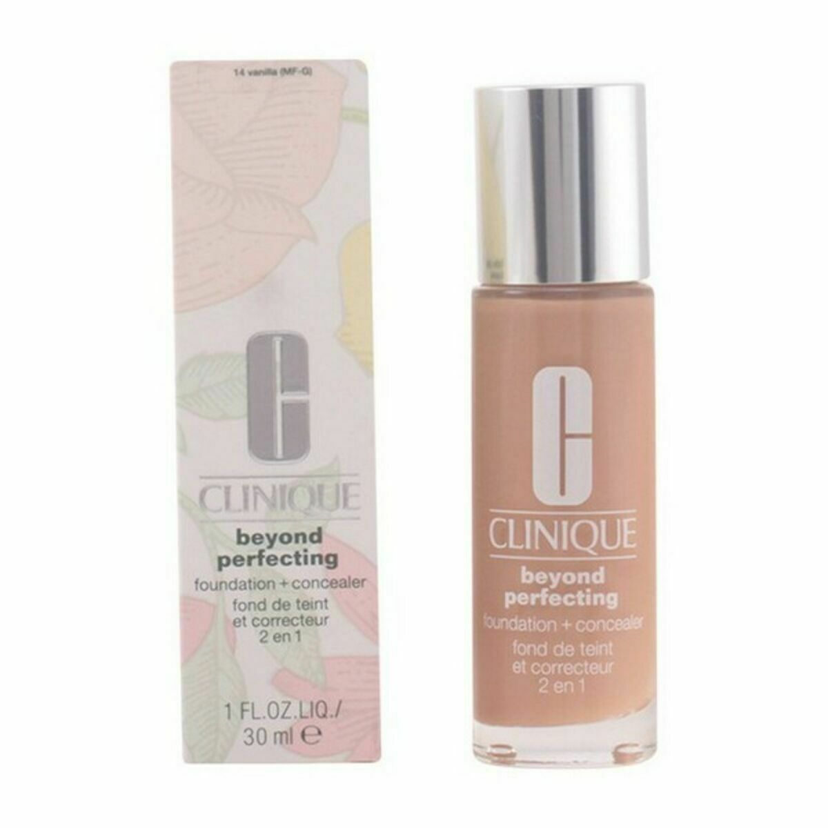 Make - up Foundation Clinique Beyond Perfecting Nº 14 - Vanilla 30 ml - Schoonheid, Make - up - Clinique