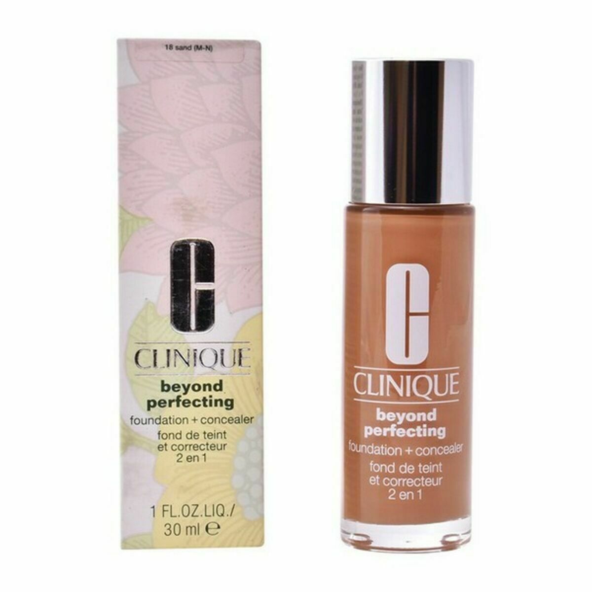 Vloeibare Foundation Clinique Beyond Perfecting Nº 21 Cream caramel Nº 21 - Cream Caramel 30 ml Gezichts Corrector - Schoonheid, Make - up - Clinique