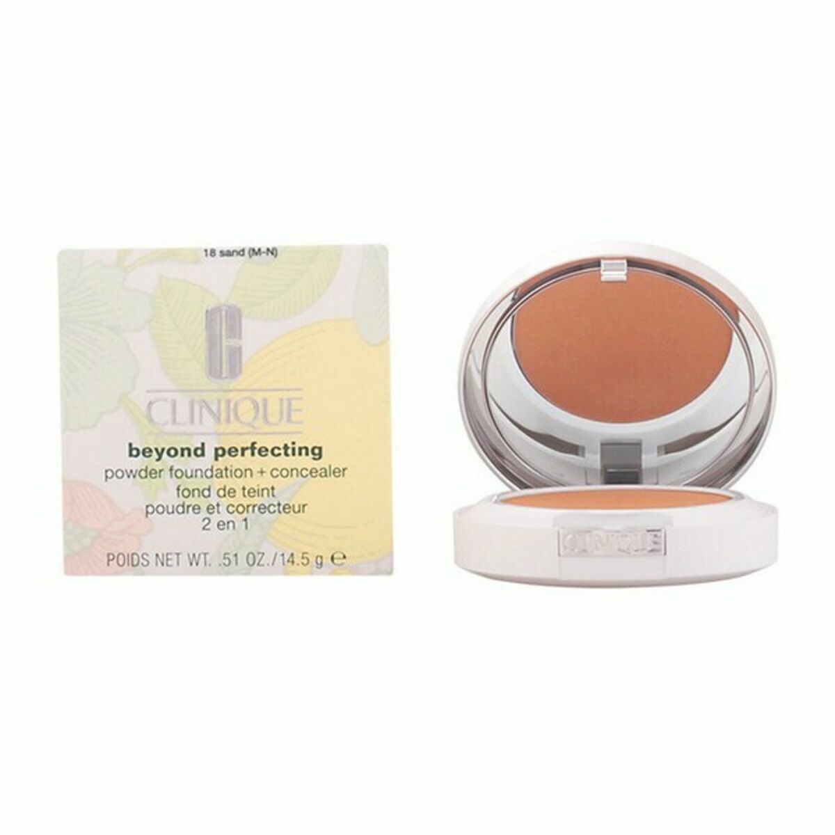 Vloeibare Foundation Clinique Beyond Perfecting Nº 21 Cream caramel Nº 21-Cream Caramel 30 ml Gezichts Corrector