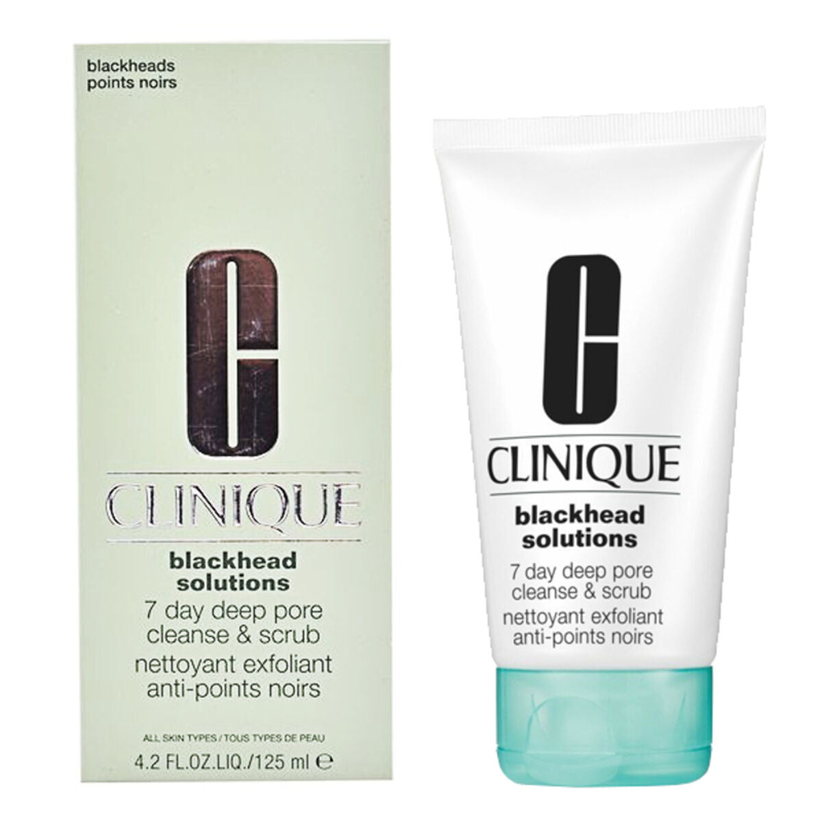 Exfoliërende Gezichtsgel Clinique 20714817725 125 ml