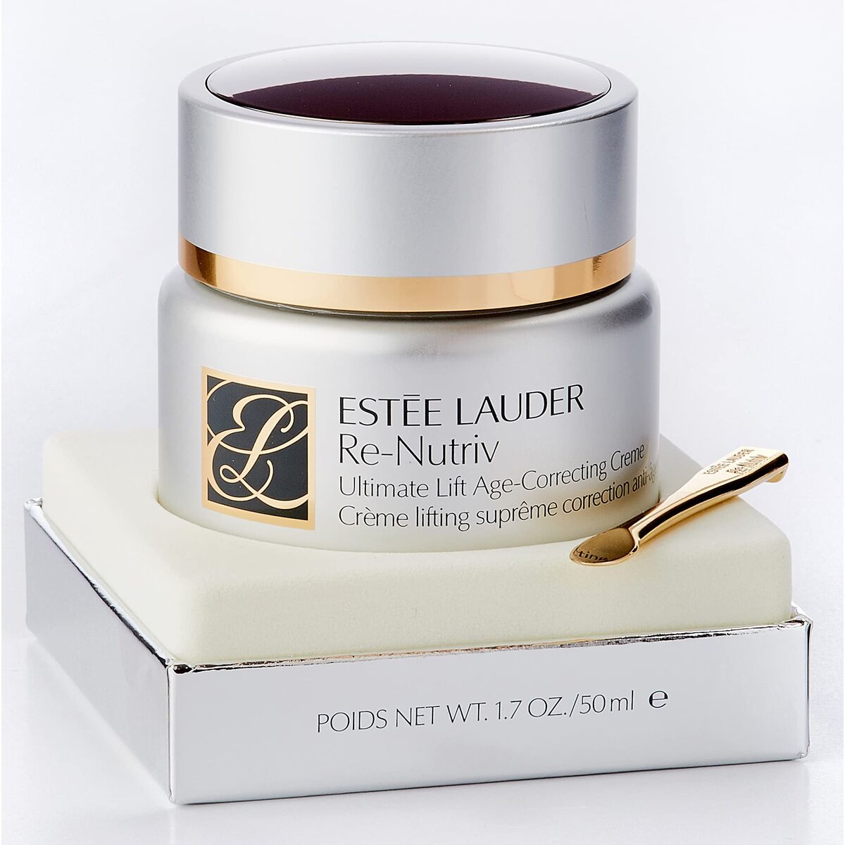 Estée Lauder RE - NUTRIV Ultimate Lift Verstevigende Gezichtscrème - Alle Huidtypes 50 ml - Schoonheid, Huidverzorging - Estee Lauder