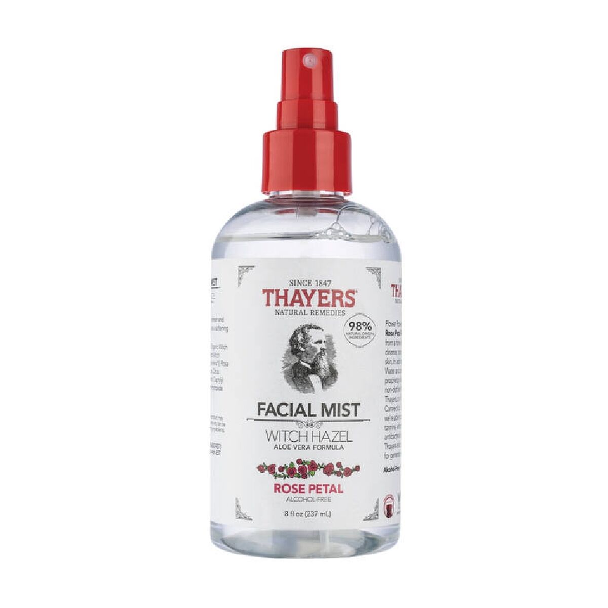 Gezichtsmist Thayers 237 ml 355 ml Rozenblaadjes - Schoonheid, Huidverzorging - Thayers