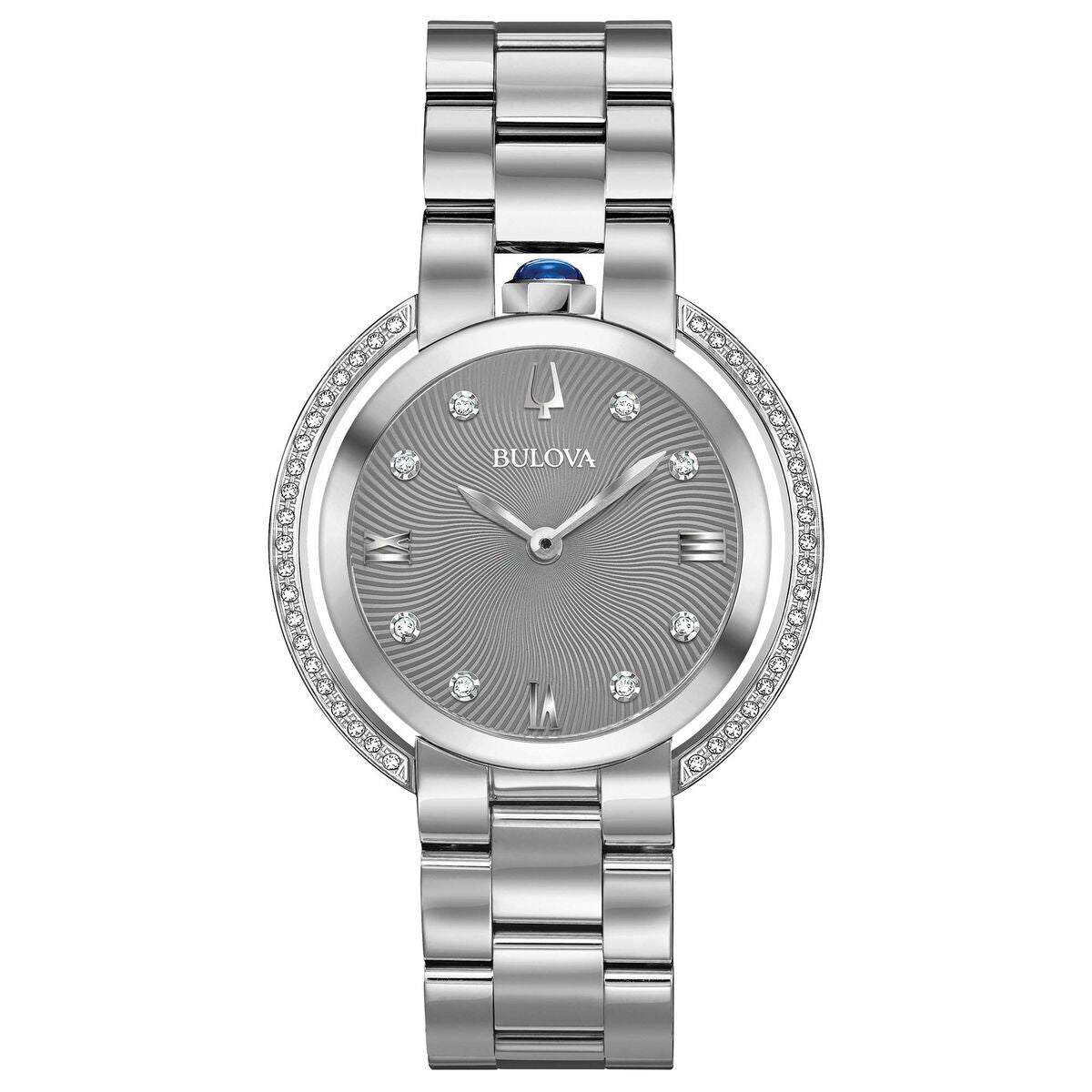 Horloge Dames Bulova 96R219 (Ø 35 mm) - Klokken, Vrouwen - Bulova
