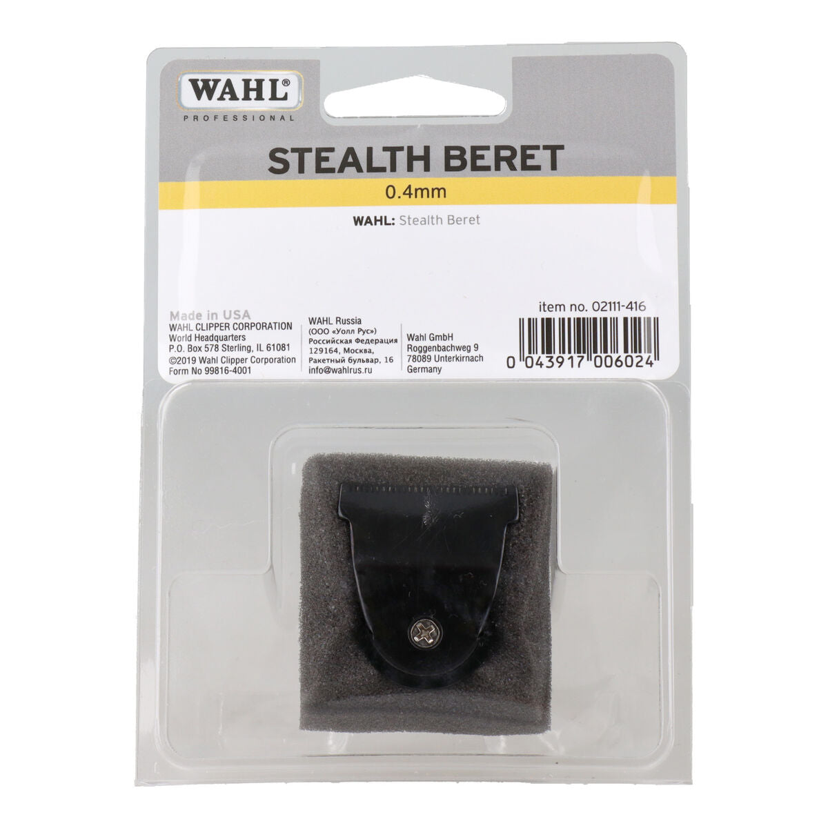 Borstel vervanger Wahl Moser Chuchilla Stealth