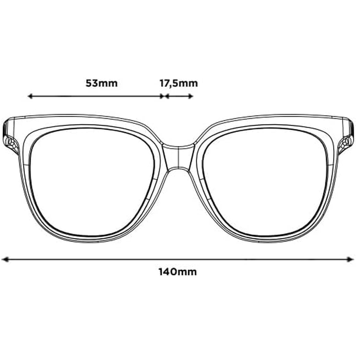 Zonnebril Dames Bollé BS028003 Ø 53 mm