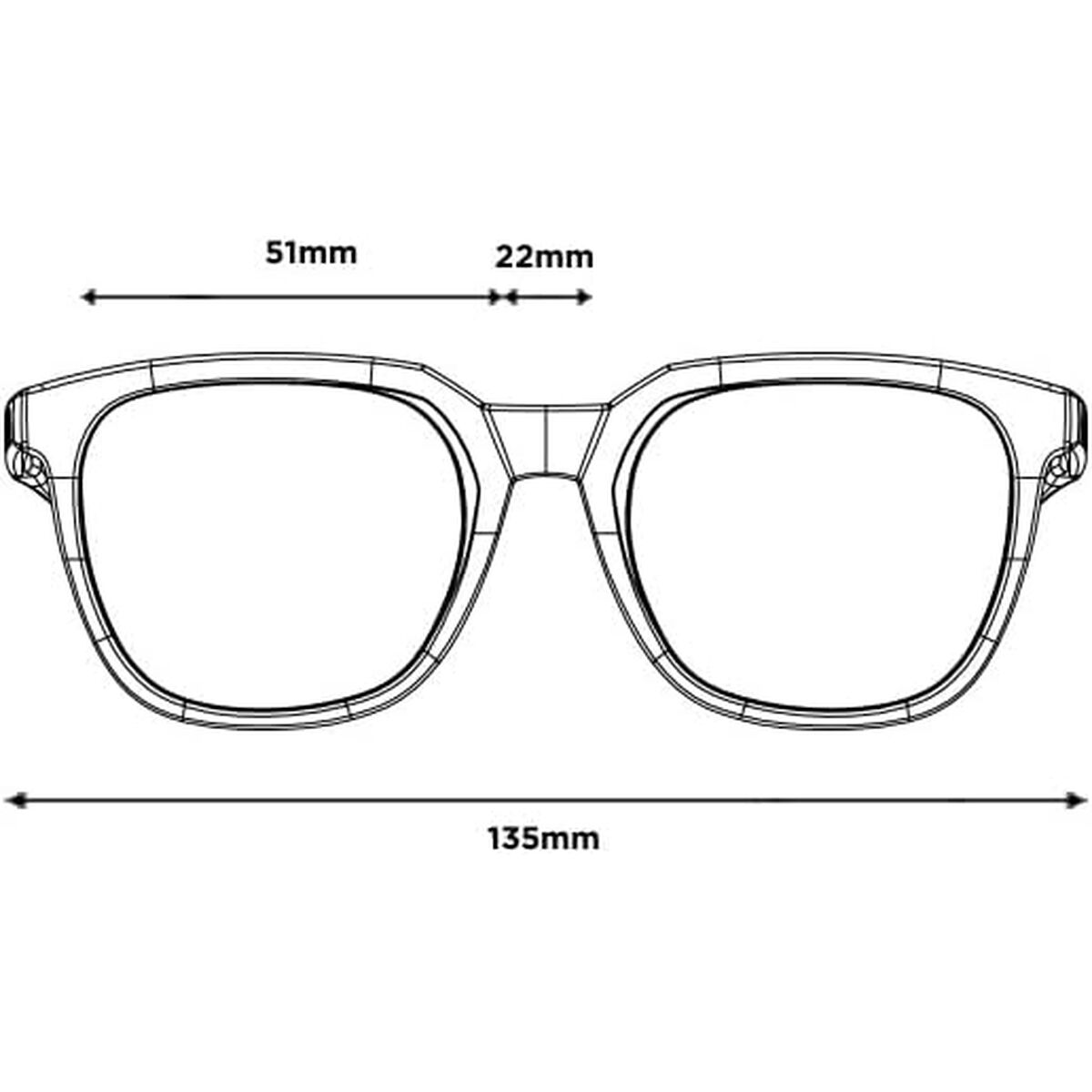Zonnebril Uniseks Bollé BS017007 Ø 51 mm - Sieraden, Unisex voor volwassene - Bollé