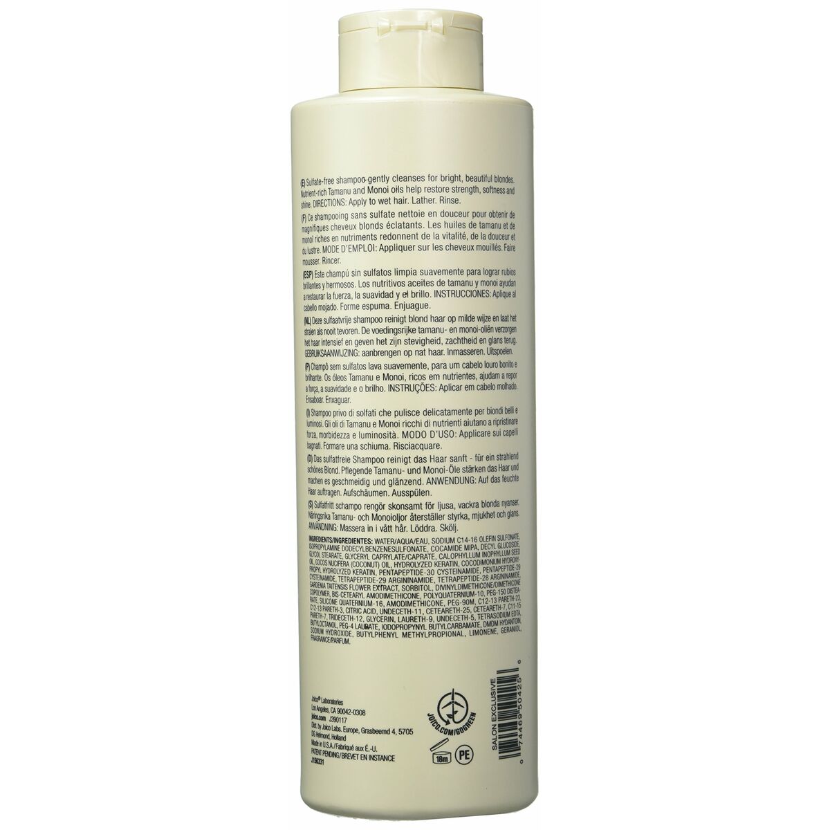 Shampoo Joico BLONDE LIFE - Schoonheid, Haarverzorging - Joico