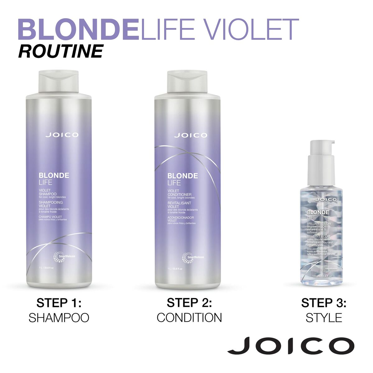 Conditioner Joico BLONDE LIFE 1 L - Schoonheid, Haarverzorging - Joico