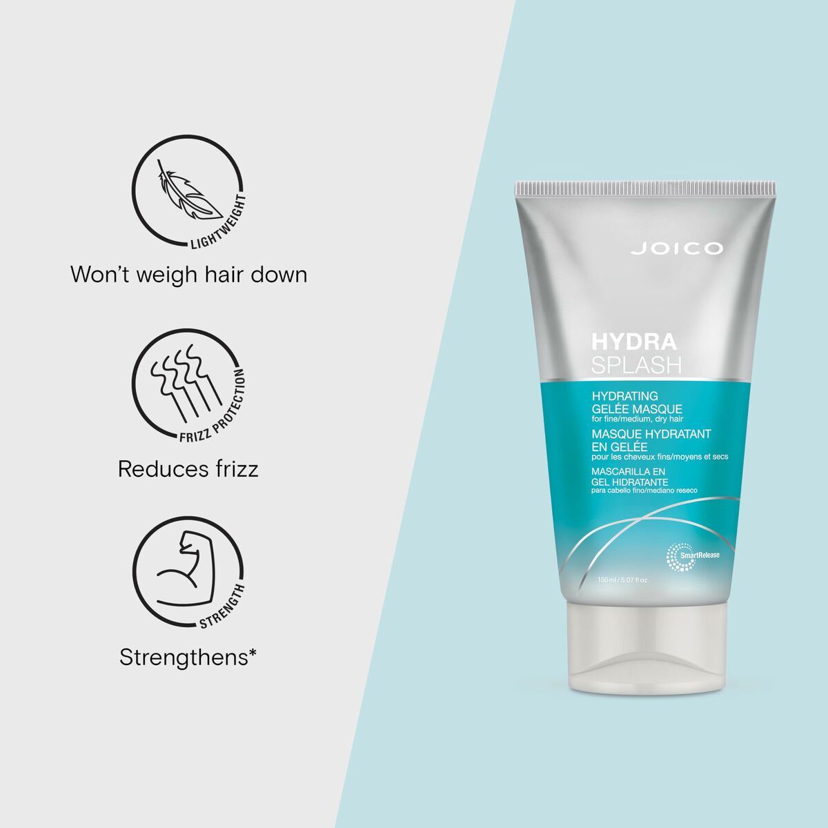 Haarmasker Joico HYDRA SPLASH 150 ml - Schoonheid, Haarverzorging - Joico