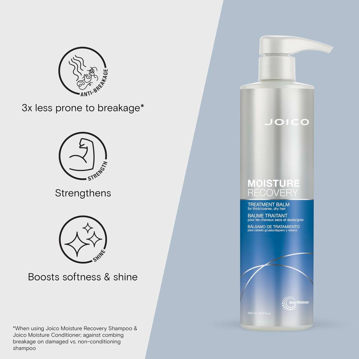 Voedingssupplement Joico MOISTURE RECOVERY - Schoonheid, Haarverzorging - Joico