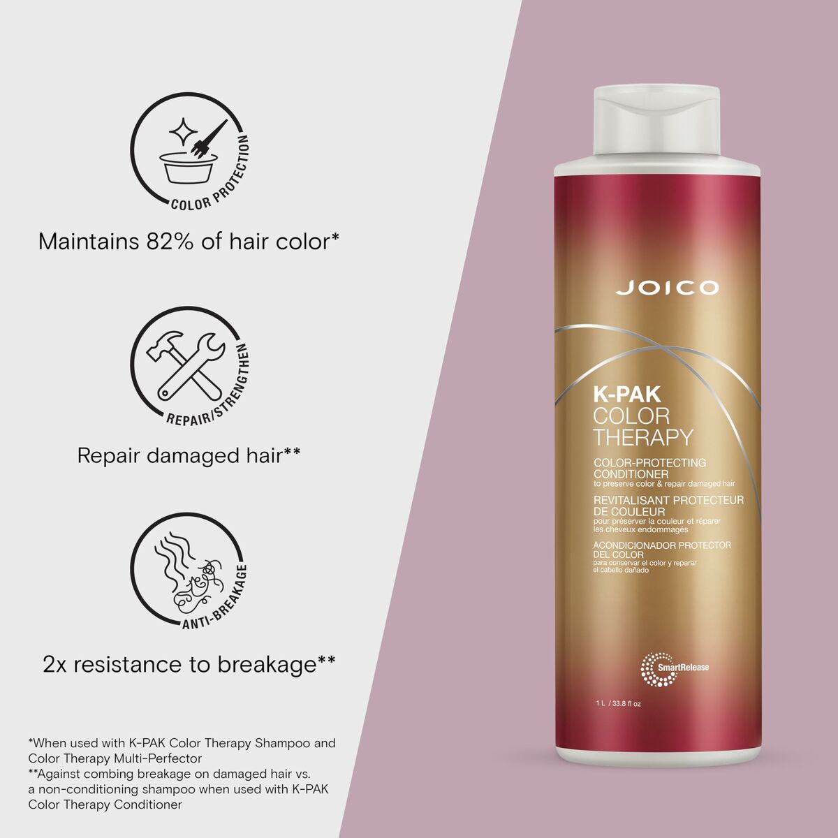 Kleurbeschermende Conditioner Joico K - PAK COLOR THERAPY 1 L - Schoonheid, Haarverzorging - Joico