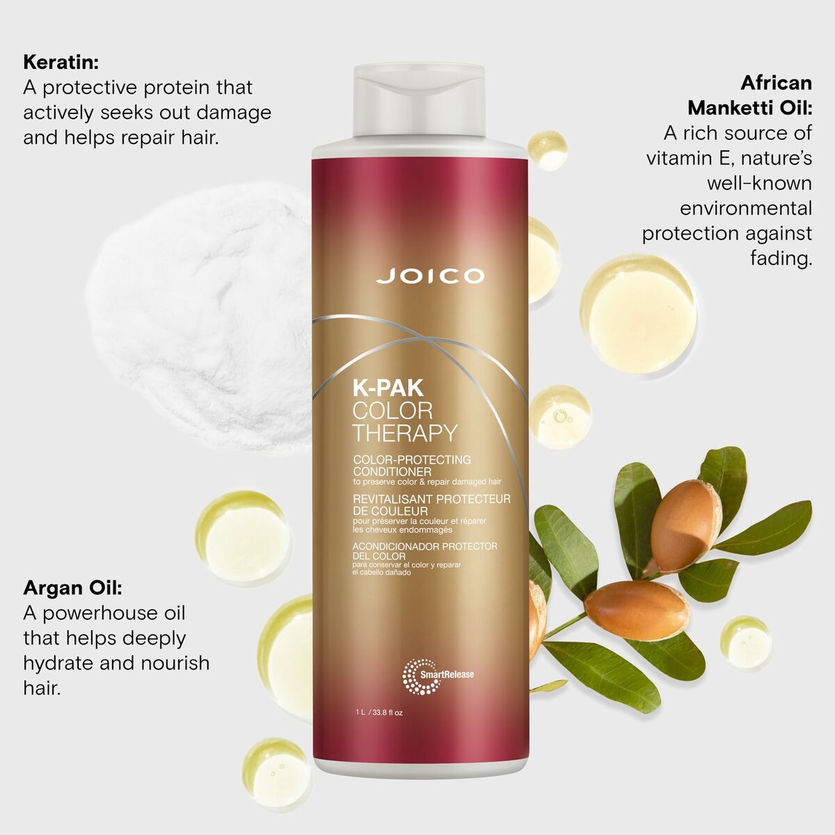 Kleurbeschermende Conditioner Joico K - PAK COLOR THERAPY 1 L - Schoonheid, Haarverzorging - Joico