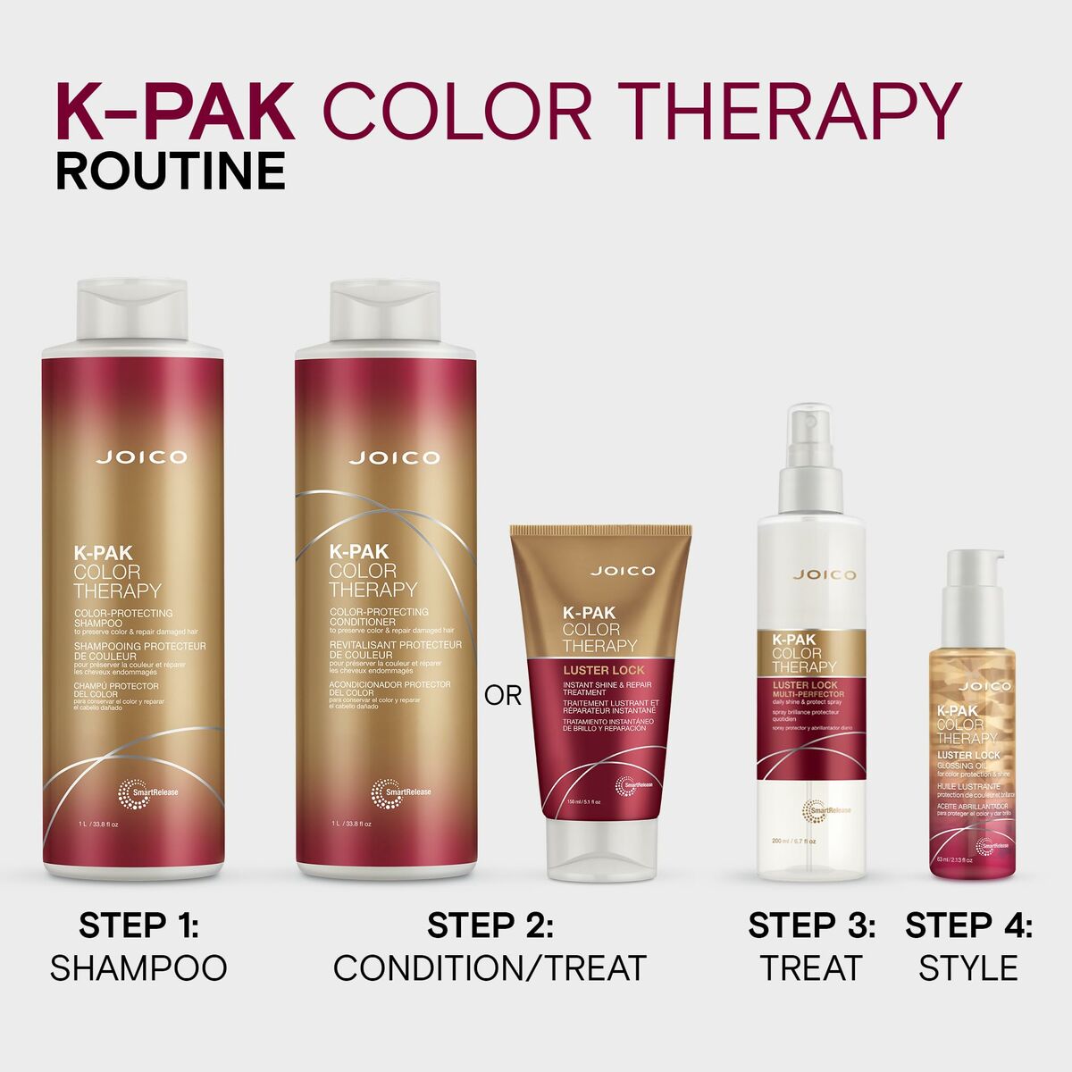 Kleurbeschermende Conditioner Joico K - PAK COLOR THERAPY 1 L - Schoonheid, Haarverzorging - Joico