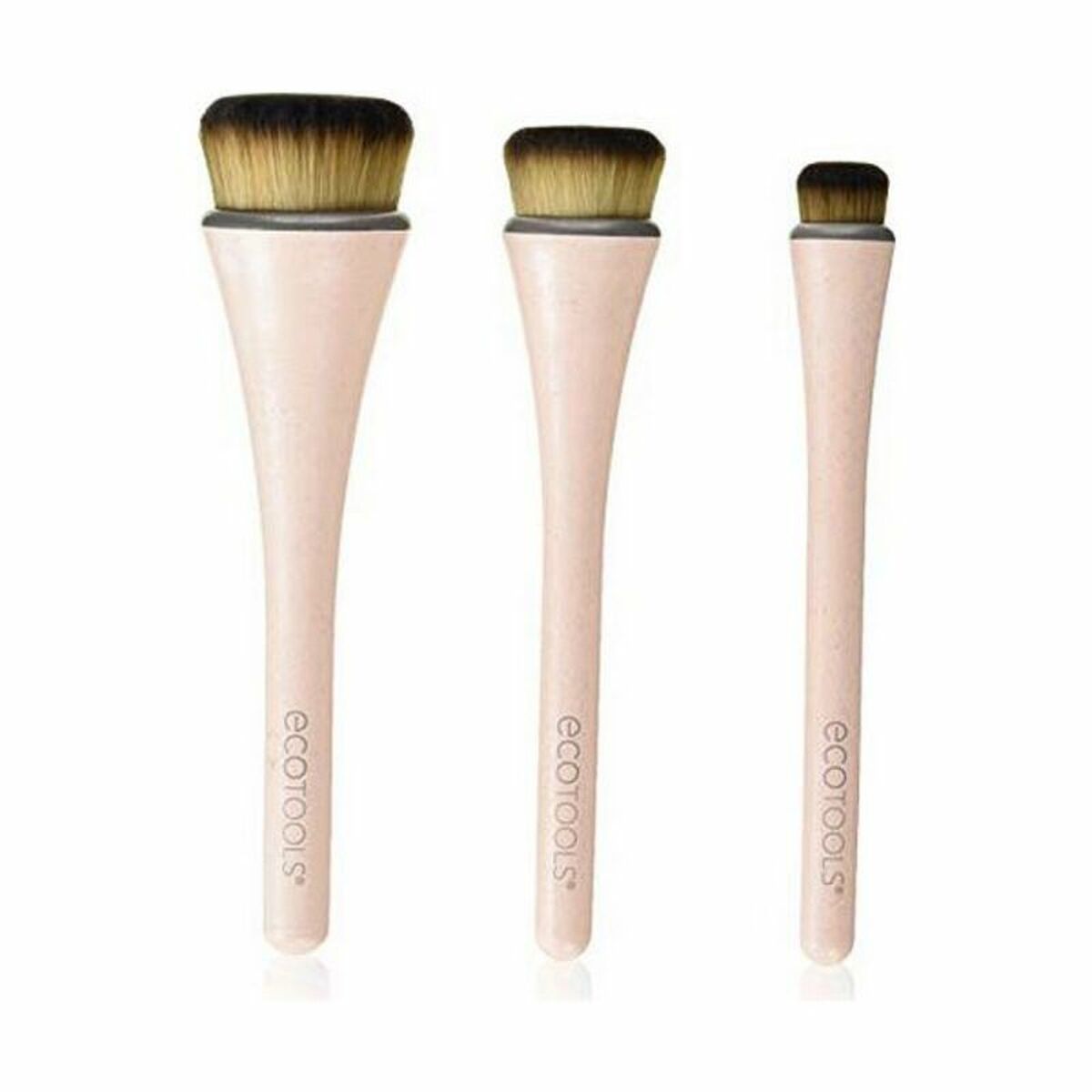Make - upborstel 360º Ultimate Ecotools 1636 (2 pcs) 3 Onderdelen - Schoonheid, Gebruiksvoorwerpen en accessoires - Ecotools