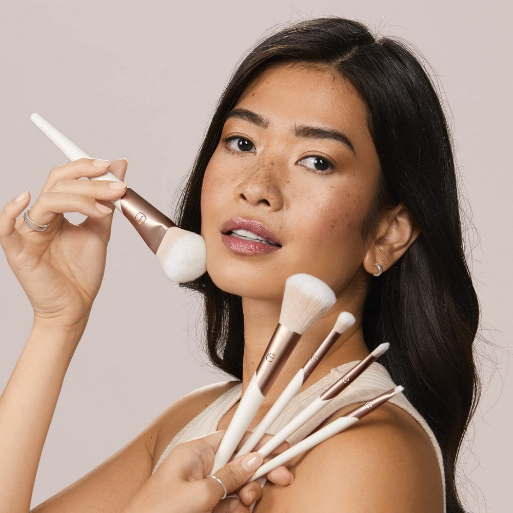 Make - up Borstel set Ecotools Luxe Natural Elegance (5 pcs) - Schoonheid, Gebruiksvoorwerpen en accessoires - Ecotools
