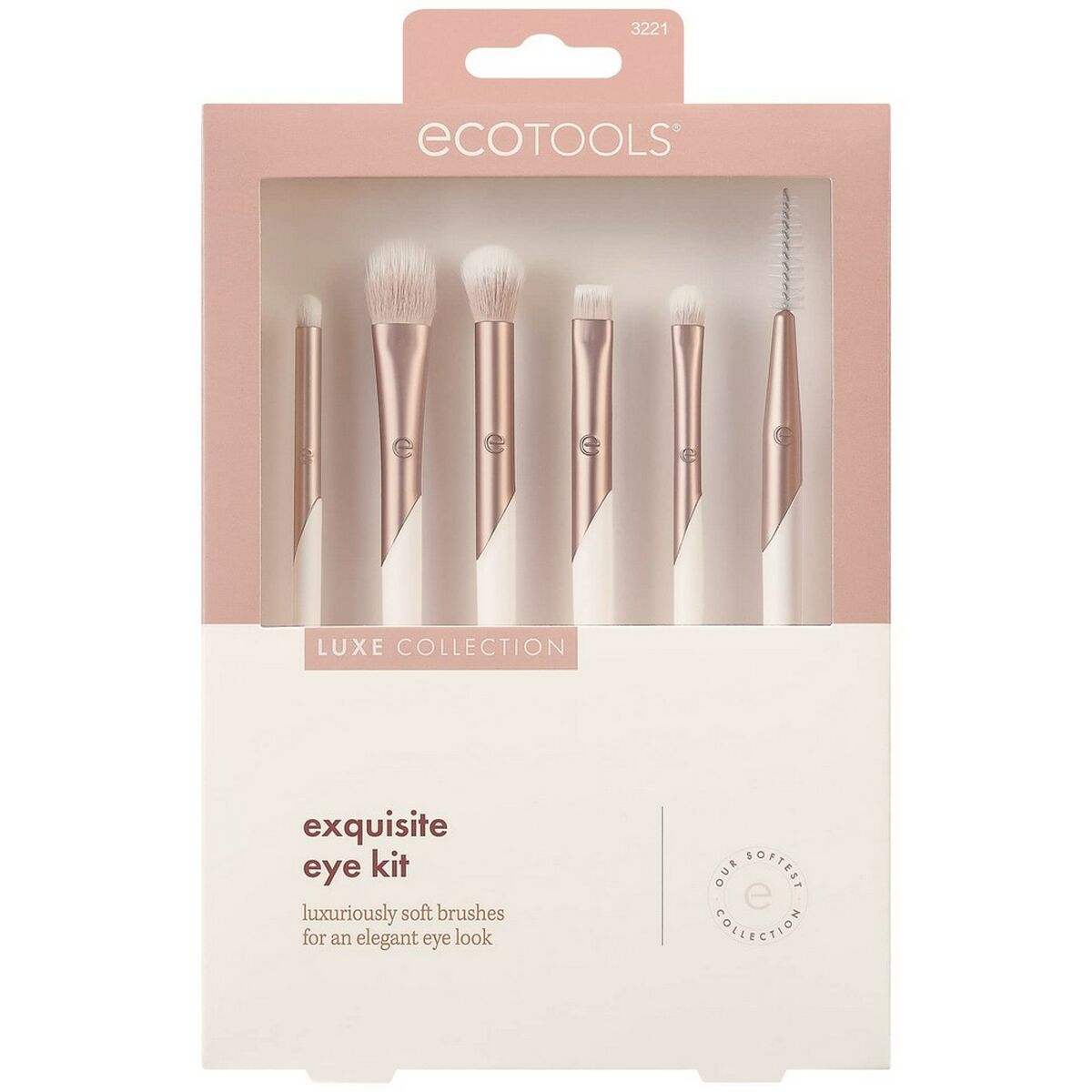 Make - up Borstel set Ecotools Luxe Exquisite Eye (6 pcs) - Schoonheid, Gebruiksvoorwerpen en accessoires - Ecotools