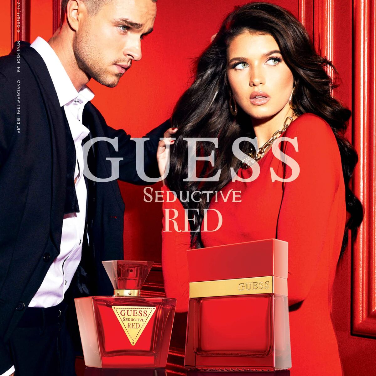 Uniseks Parfum Guess SEDUCTIVE RED 75 ml - Schoonheid, Parfums en geuren - Guess