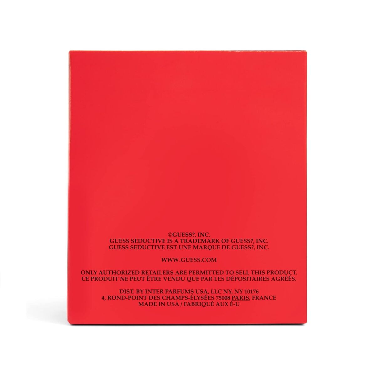 Uniseks Parfum Guess SEDUCTIVE RED 75 ml - Schoonheid, Parfums en geuren - Guess