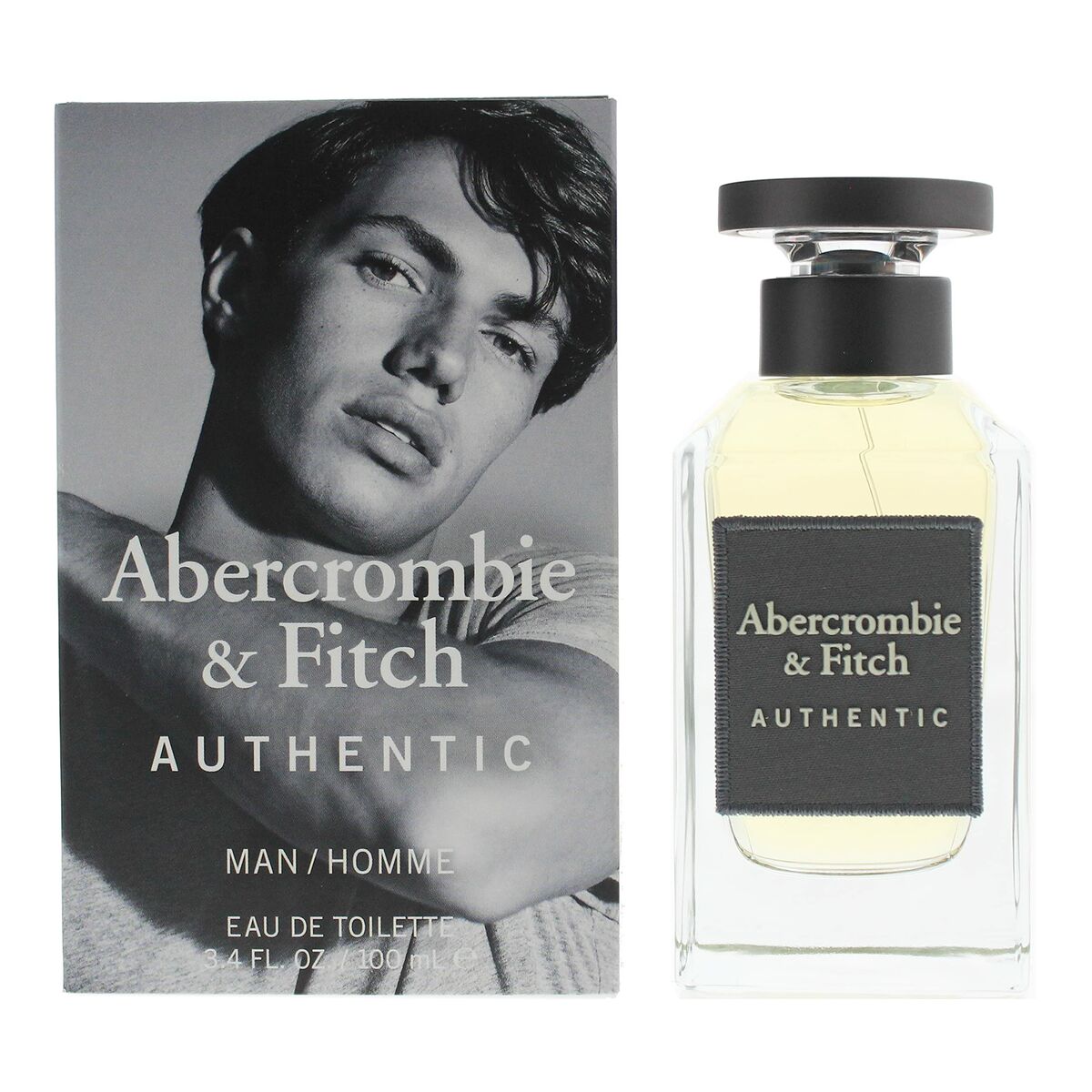 Herenparfum Abercrombie & Fitch Authentic Man 100 ml - Schoonheid, Parfums en geuren - Abercrombie & Fitch