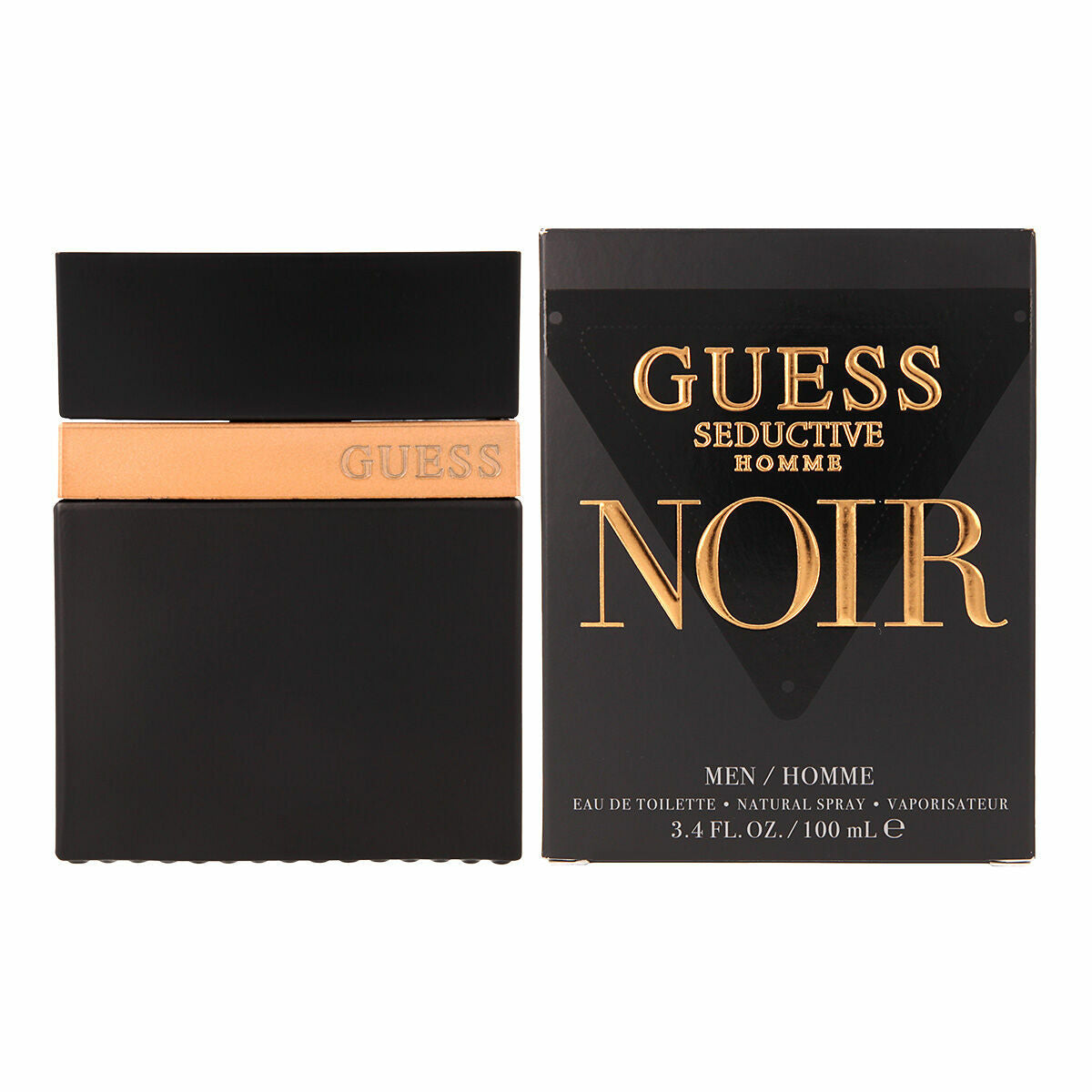 Herenparfum Guess Seductive Noir EDT 100 ml