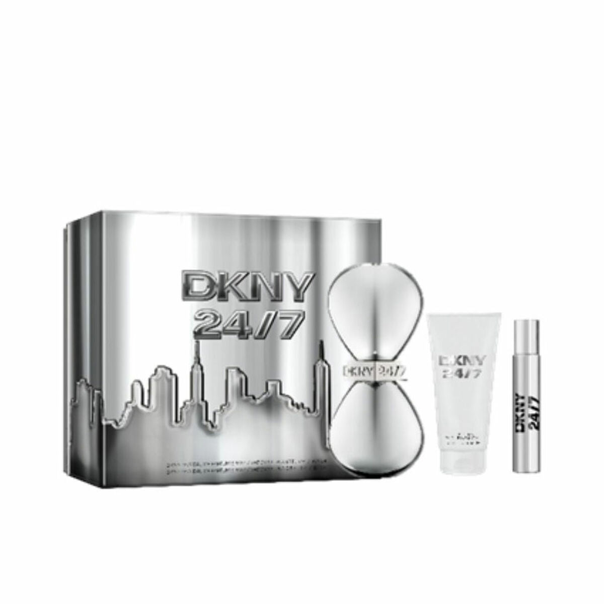 Parfumset voor Dames Donna Karan DKNY 24/7 3 Onderdelen - Schoonheid, Parfums en geuren - Donna Karan