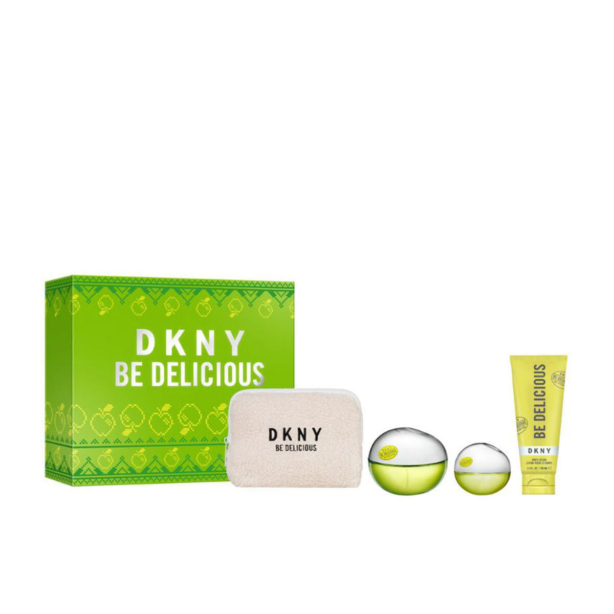Parfumset voor Dames Donna Karan DELICIOUS COLLECTION 4 Onderdelen - Schoonheid, Parfums en geuren - Donna Karan