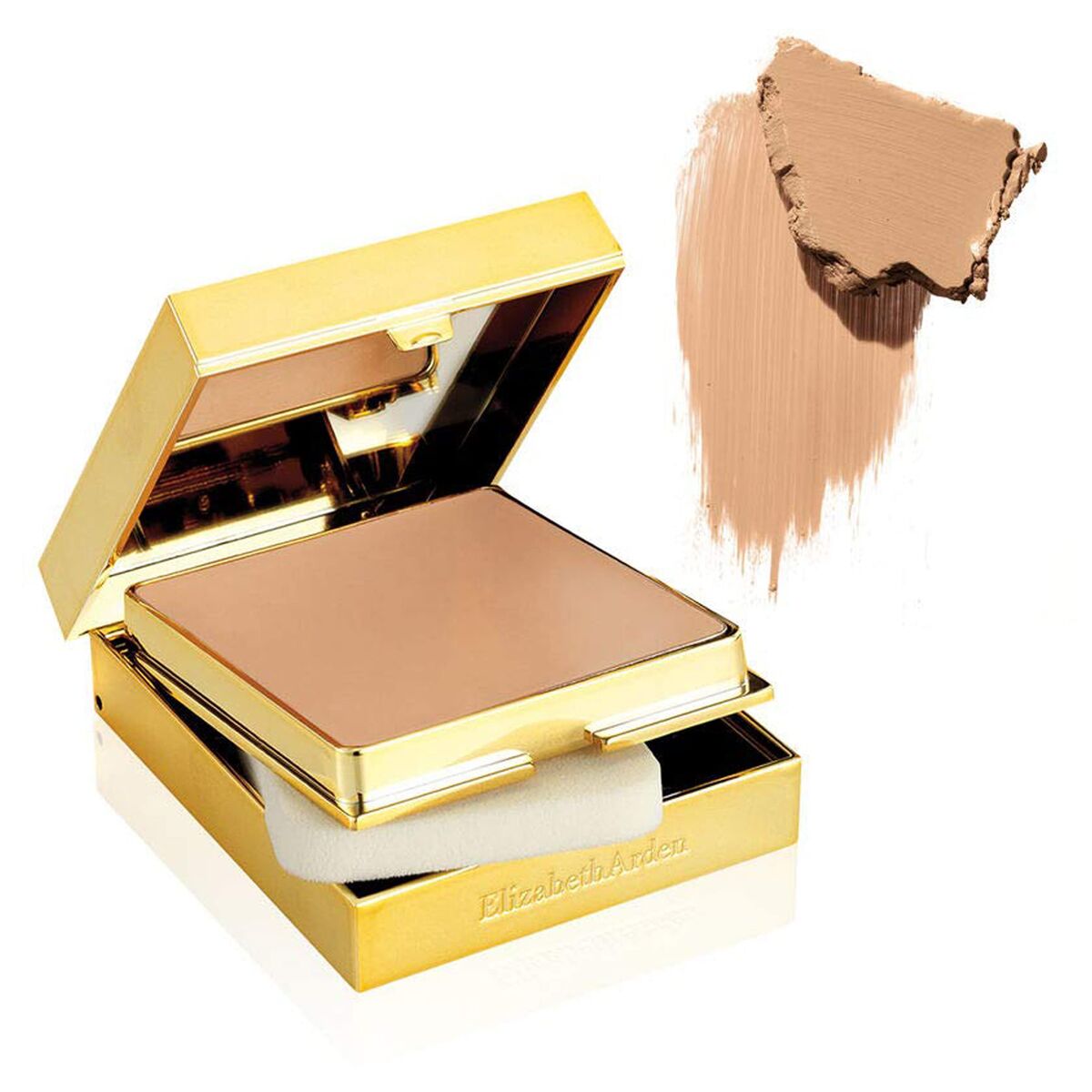 Compact Make - Up Elisabeth Arden Flawless Finish Beige 75 ml Romig - Schoonheid, Make - up - Elisabeth Arden