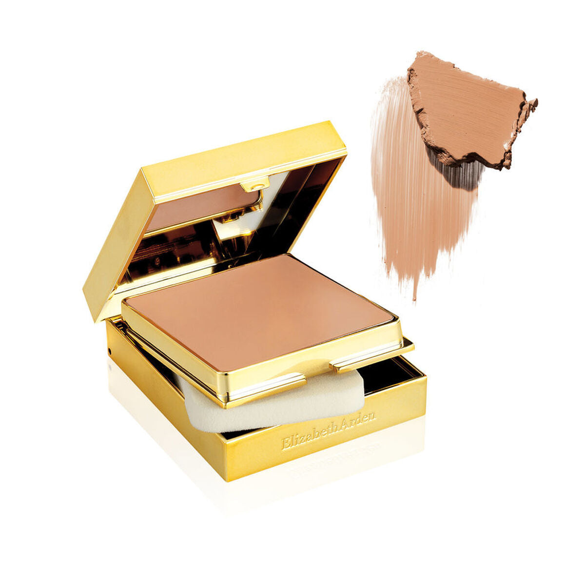 Crème Make - up Basis Elizabeth Arden Flawless Finish Sponge Nº 50 - softly beige II 23 g Spons - Schoonheid, Make - up - Elizabeth Arden