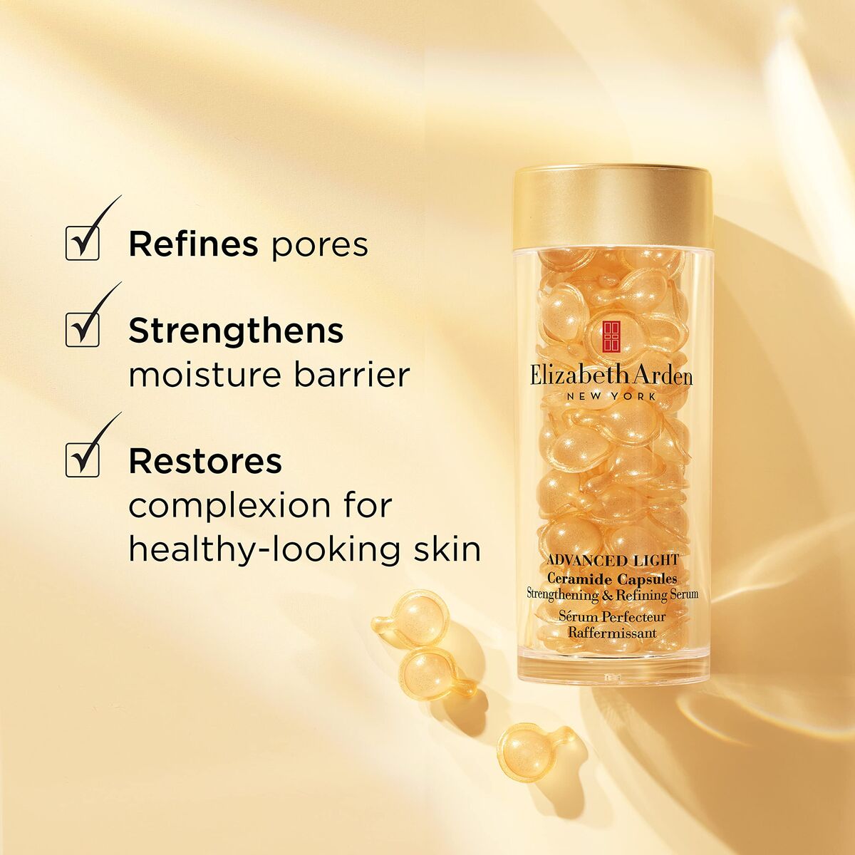 Anti - Veroudering Capsules Elizabeth Arden ADVANCED LIGHT CERAMIDE - Schoonheid, Huidverzorging - Elizabeth Arden