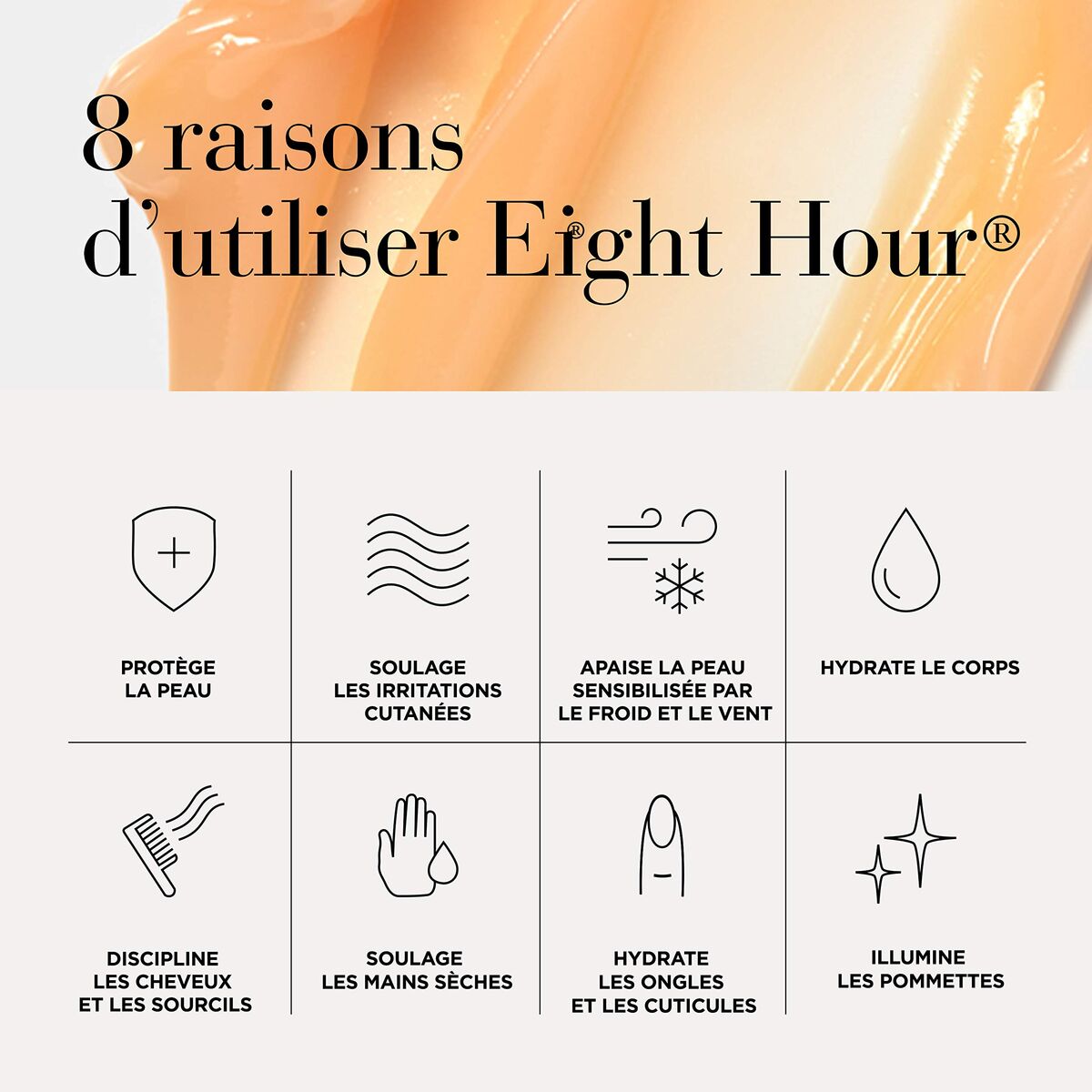 Lichaamscrème Elisabeth Arden Eight Hour