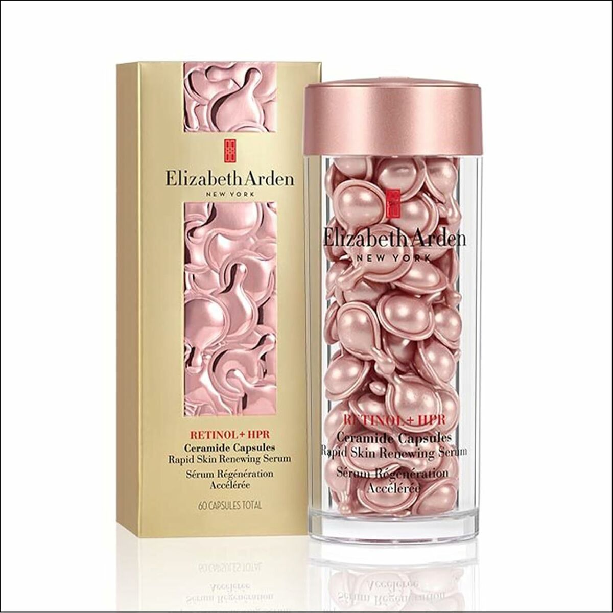 Gladmakende Serum Elizabeth Arden RETINOL (60 Stuks) - Schoonheid, Huidverzorging - Elizabeth Arden