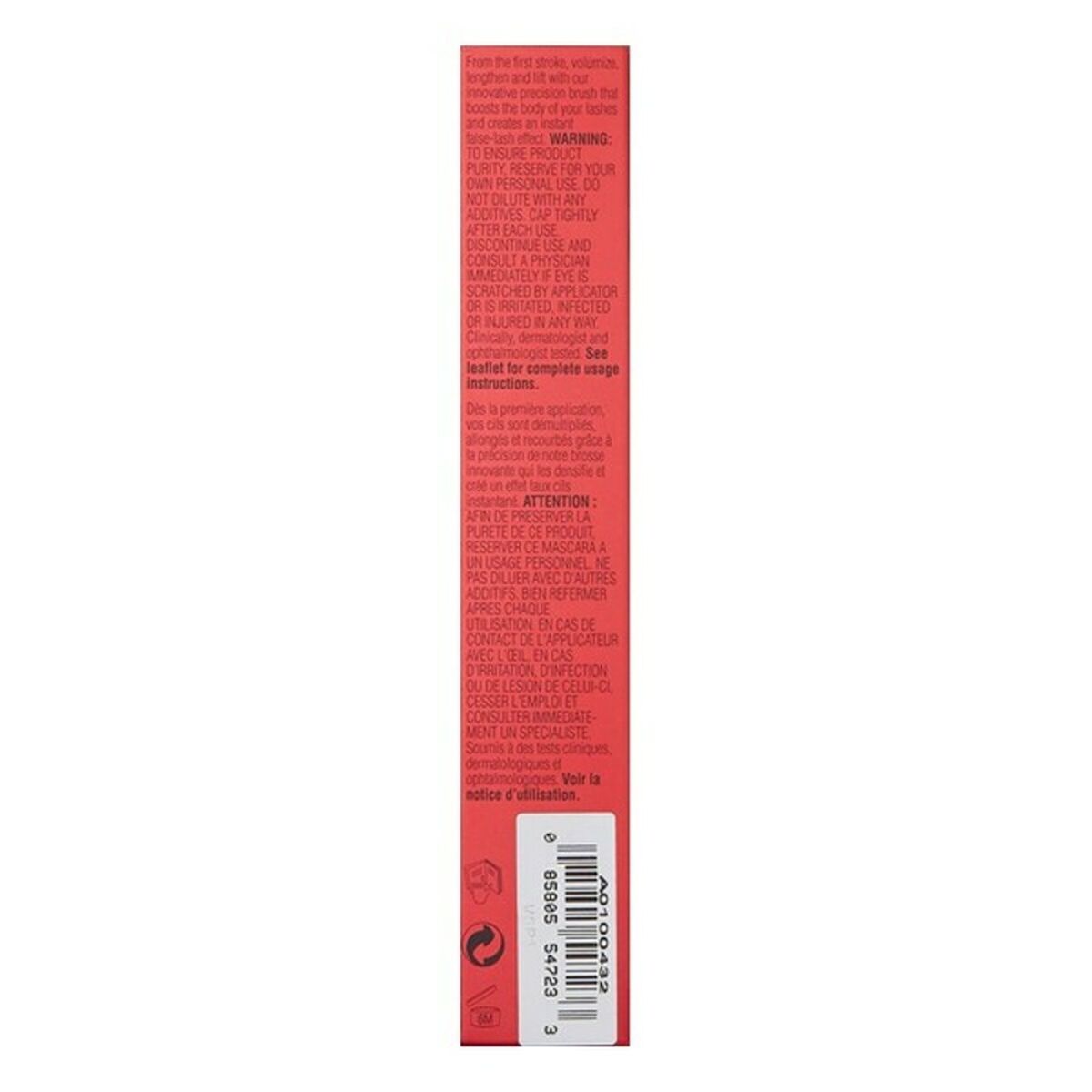 Mascara Grand Entrance Elizabeth Arden 02 Stunning Brown - Schoonheid, Make - up - Elizabeth Arden