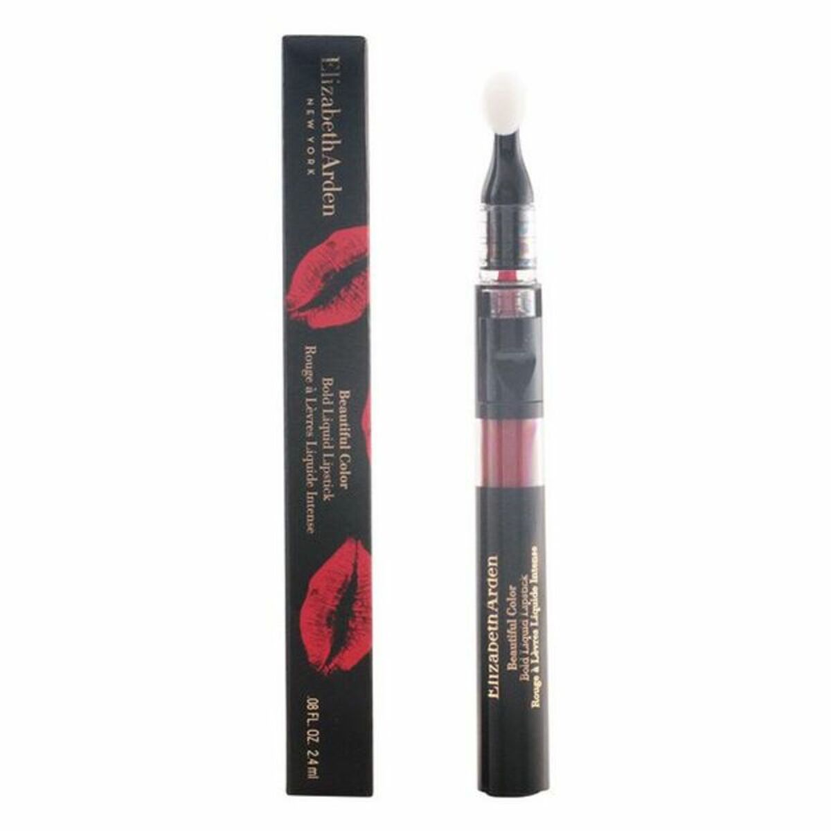Lipgloss Elizabeth Arden A0102585 Fearless Red 2,4 ml - Schoonheid, Make - up - Elizabeth Arden