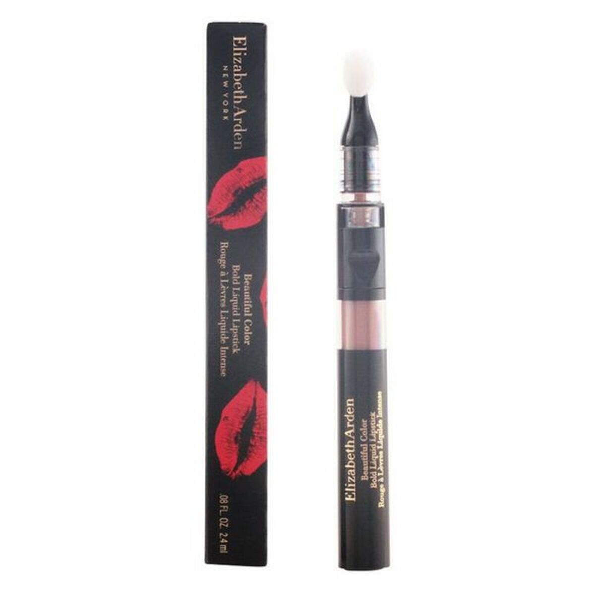 Lipgloss Elizabeth Arden A0102585 Fearless Red 2,4 ml - Schoonheid, Make - up - Elizabeth Arden