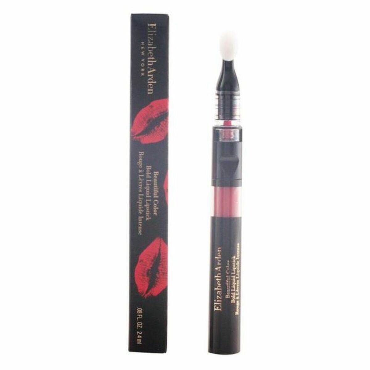 Lipgloss Elizabeth Arden A0102585 Fearless Red 2,4 ml - Schoonheid, Make - up - Elizabeth Arden