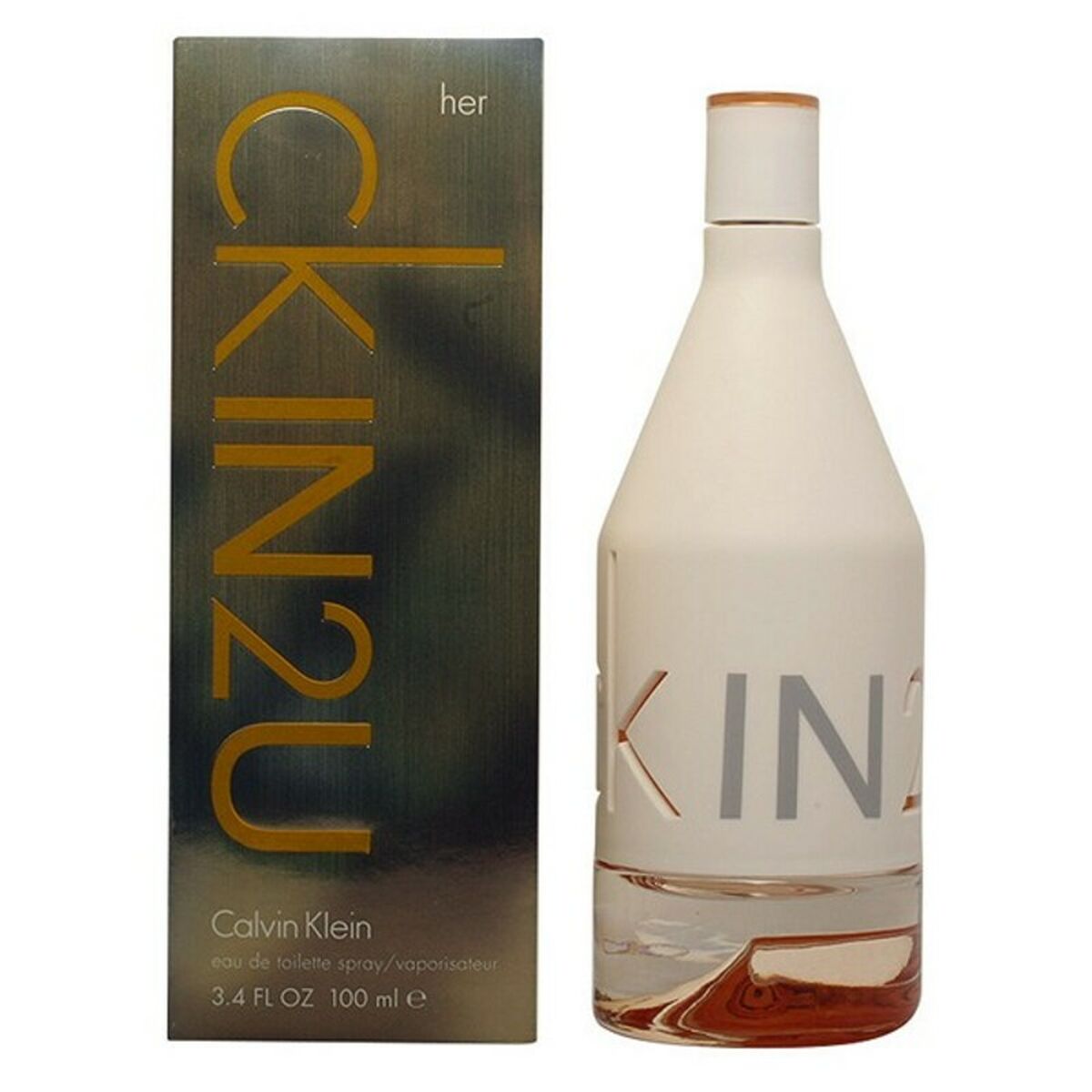 Damesparfum Calvin Klein EDT - Schoonheid, Parfums en geuren - Calvin Klein