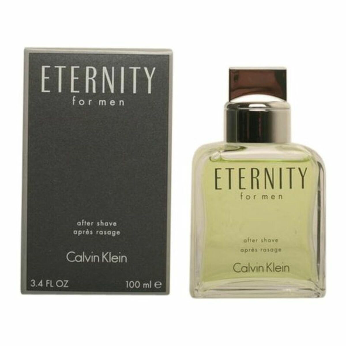 Aftershave Lotion Calvin Klein Eternity 100 ml EDP - Schoonheid, Scheren en ontharen - Calvin Klein