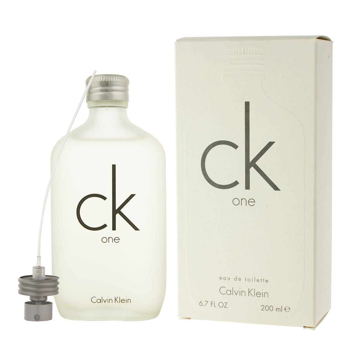Herenparfum Calvin Klein ck one EDT 200 ml