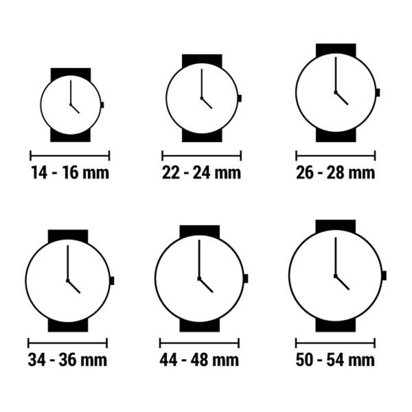 Horloge Dames Guess X42107L1S (Ø 34 mm)