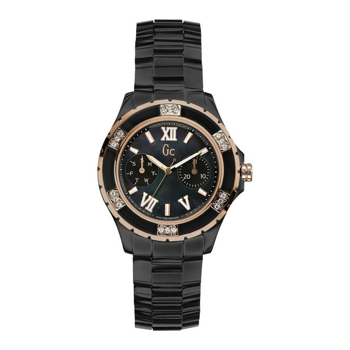 Horloge Dames GC Watches X69118L2S (Ø 36 mm) - Klokken, Vrouwen - GC Watches