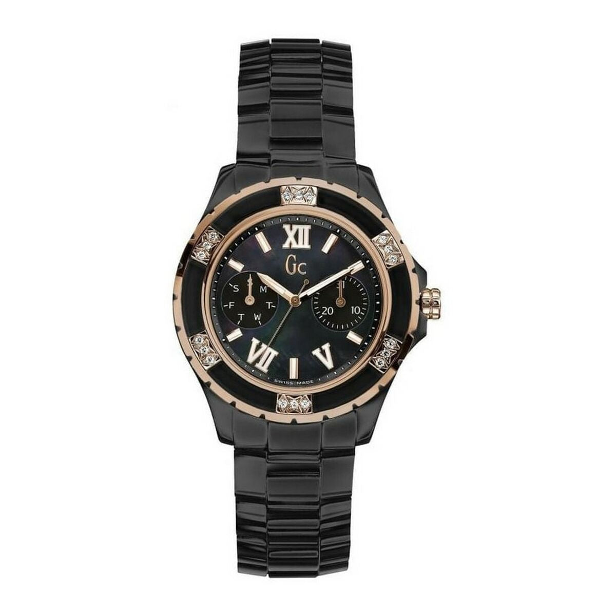 Horloge Dames GC Watches X69118L2S (Ø 36 mm) - Klokken, Vrouwen - GC Watches