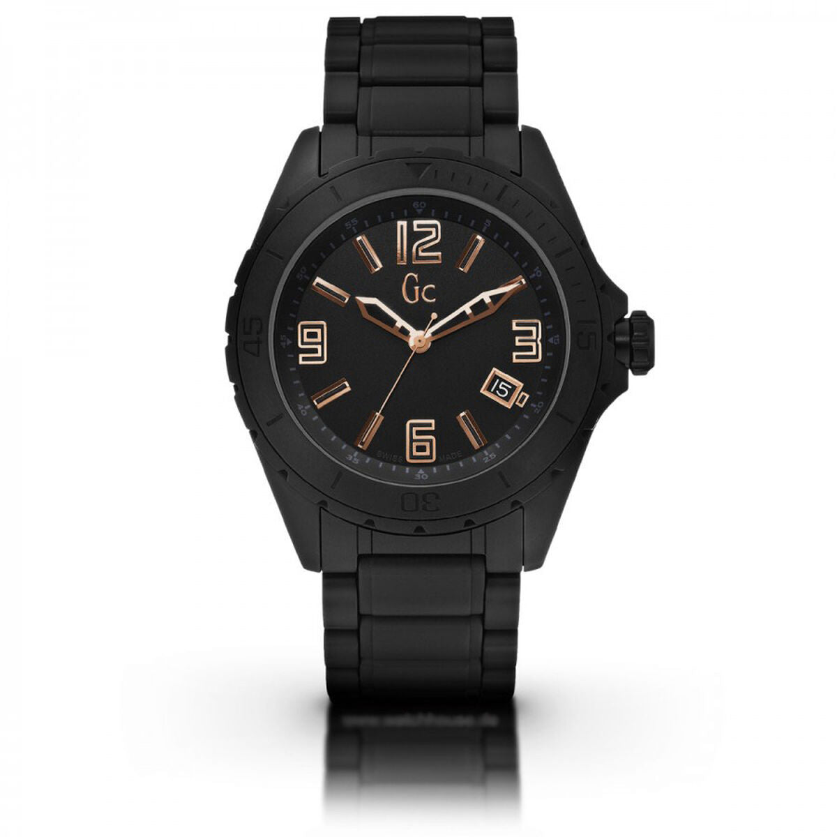 Horloge Uniseks Vuarnet X85003G2S_NEGRO (Ø 45 mm) - Klokken, Heren - Vuarnet
