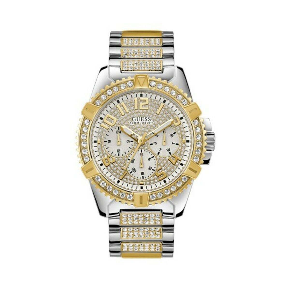 Horloge Heren Guess W0799G4 (Ø 48 mm)