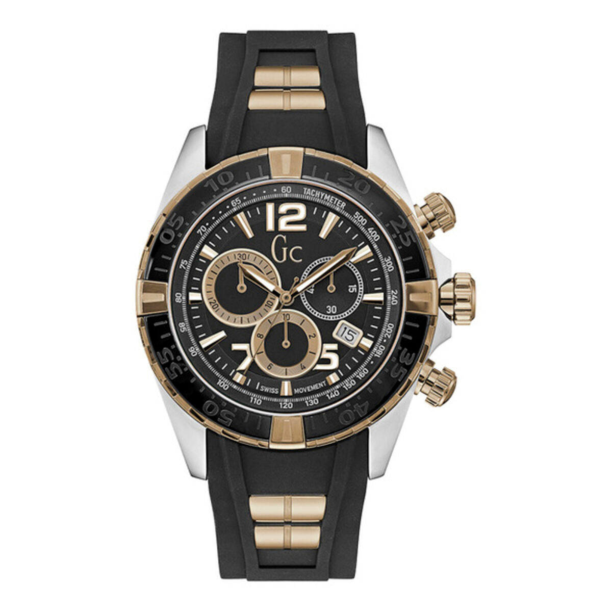 Horloge Heren GC Watches y02011g2 (Ø 45 mm) - Klokken, Heren - GC Watches