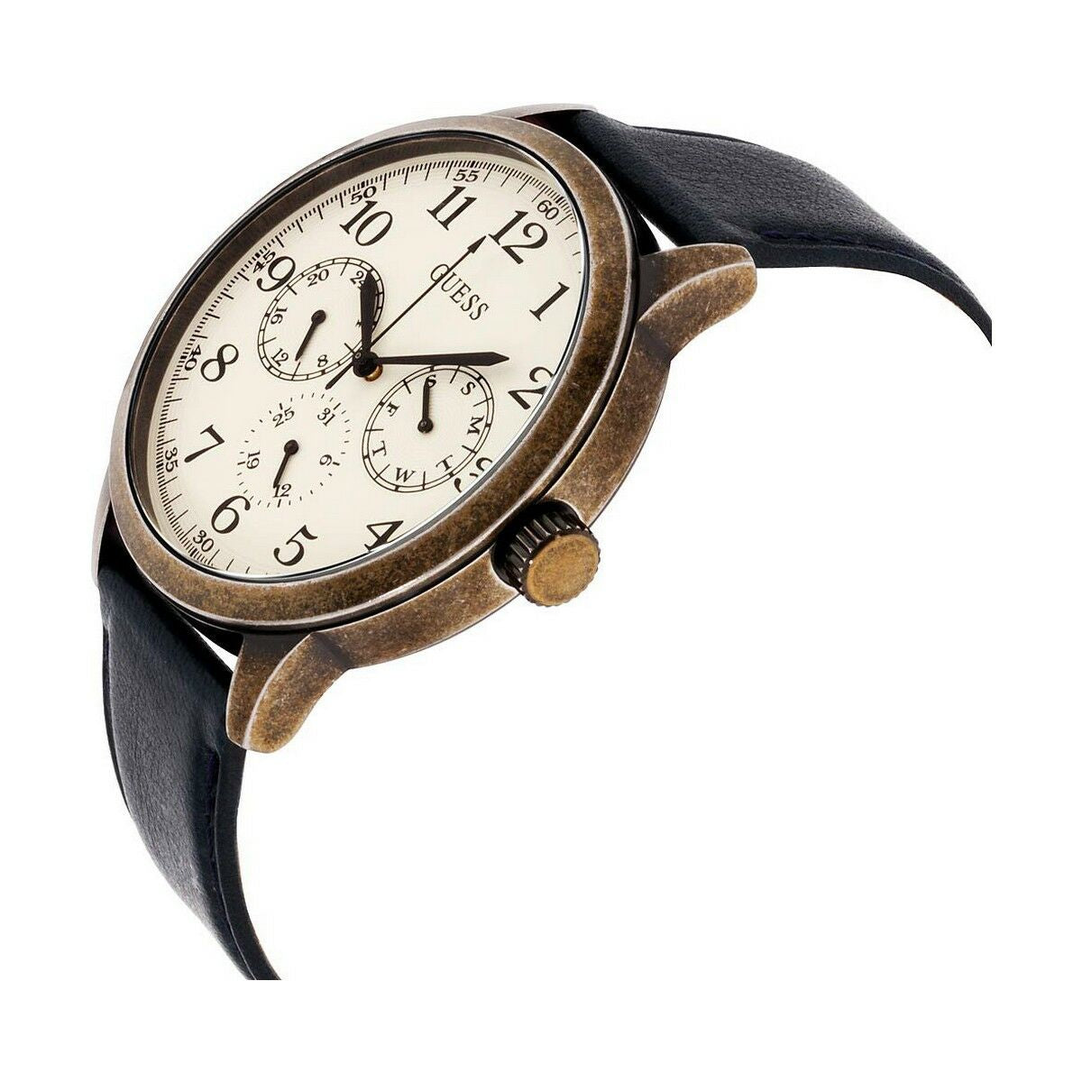 Horloge Heren Guess W1101G2 - Klokken, Heren - Guess