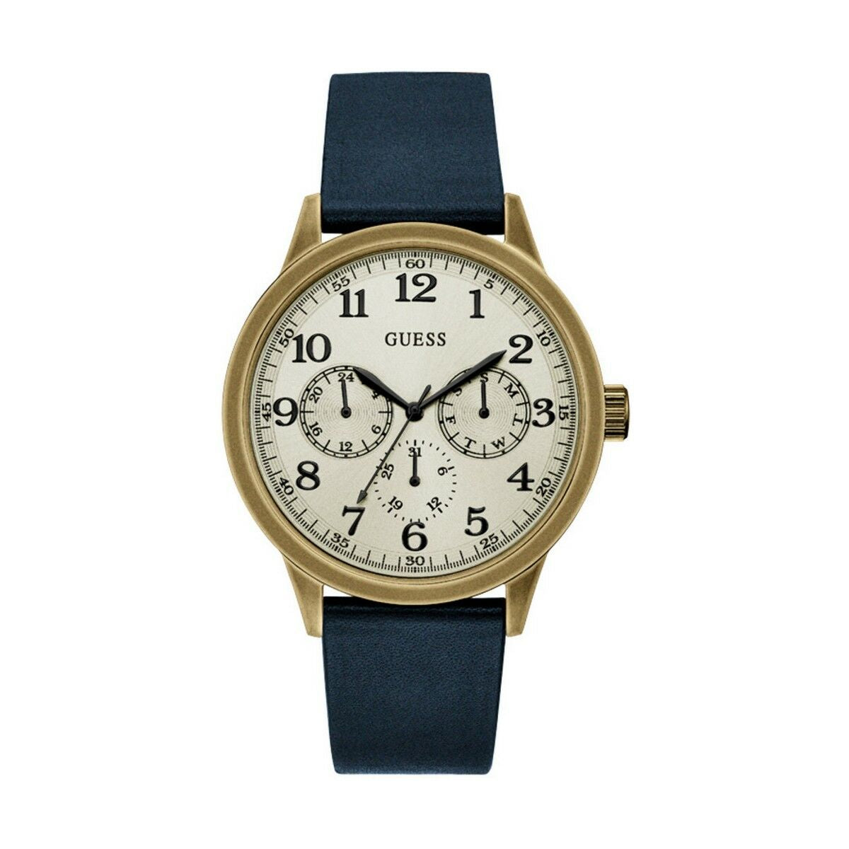 Horloge Heren Guess W1101G2 - Klokken, Heren - Guess