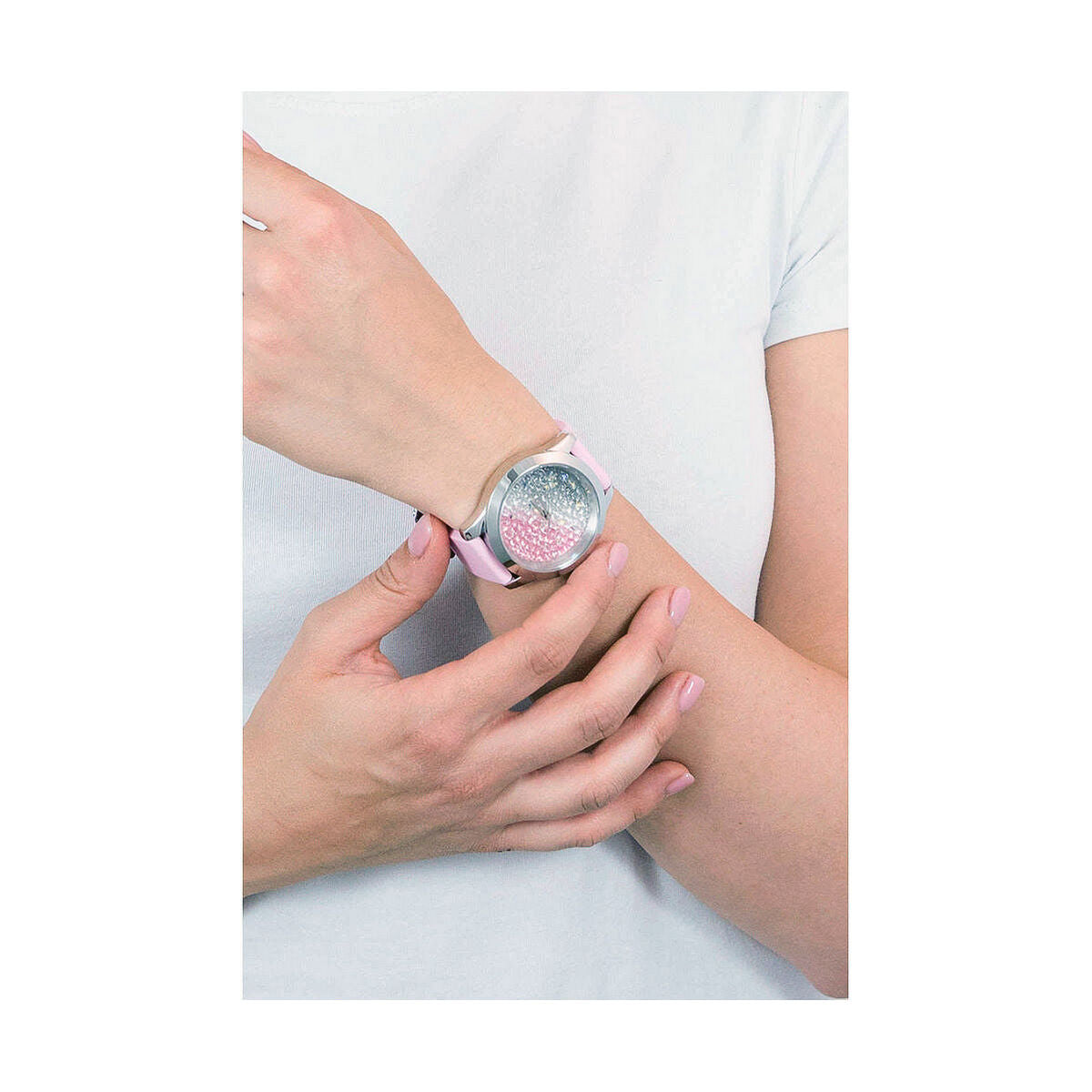 Horloge Dames Guess W1223L1 - Klokken, Vrouwen - Guess