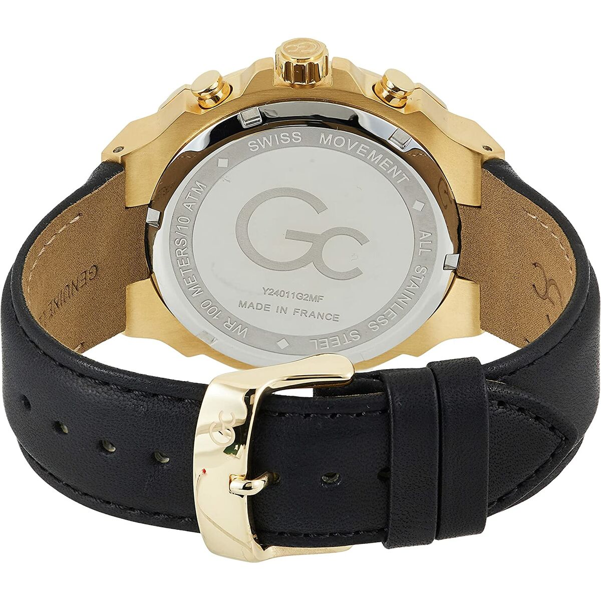 Horloge Heren GC Watches Y24011G2MF (Ø 44 mm) - Klokken, Heren - GC Watches